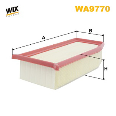 WIX - FILTRO Ar LX3542