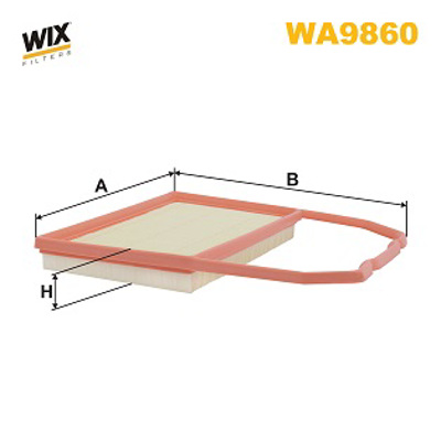 WIX - FILTRO Ar LX4632