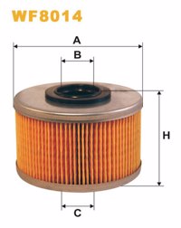 WIX - FILTRO Comb. KX79D