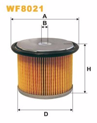 WIX - FILTRO Comb. KX63/1