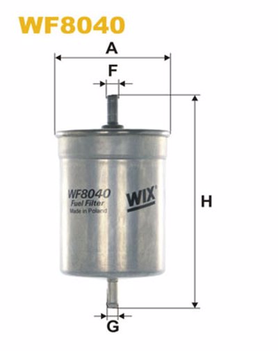 WIX - FILTRO Comb. KL2