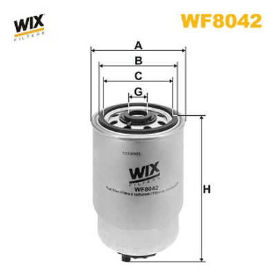 WIX - FILTRO Comb. KC68