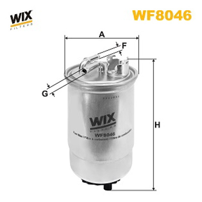 WIX - FILTRO Comb. KL147D