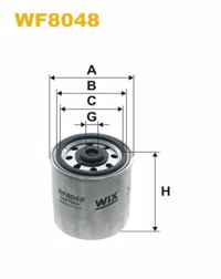 WIX - FILTRO Comb. KC63/1D
