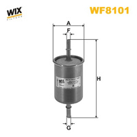 WIX - FILTRO Comb. KL83