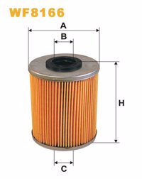 WIX - FILTRO Comb. KX78D