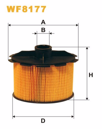 WIX - FILTRO Comb. KX84D