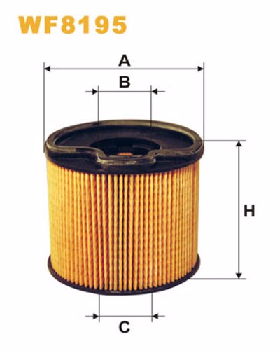 WIX - FILTRO Comb. KX87D