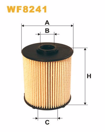 WIX - FILTRO Comb. KX70D
