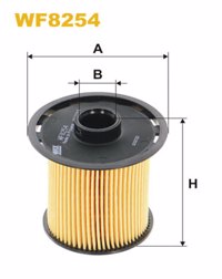 WIX - FILTRO Comb. KX81D