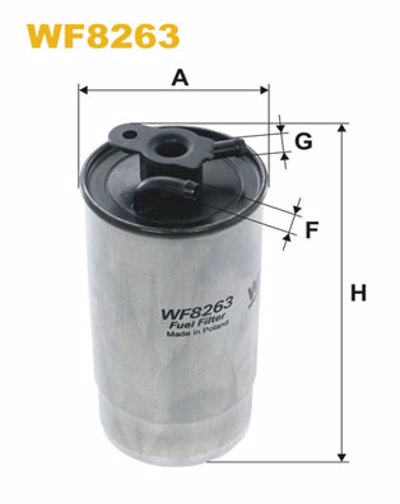 WIX - FILTRO Comb. KL160/1