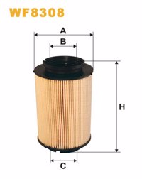 WIX - FILTRO Comb. KX178D