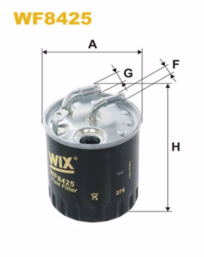 WIX - FILTRO Comb. KL723D