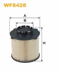 WIX - FILTRO Comb. KX265D