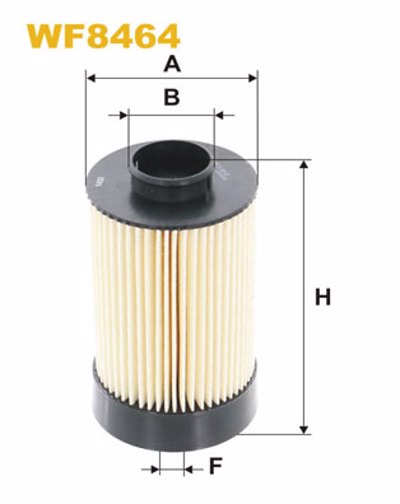 WIX - FILTRO Comb. KX340D