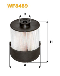 WIX - FILTRO Comb. KX338/26D