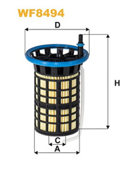 WIX - FILTRO Comb. KX398
