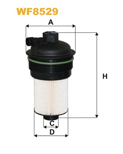 WIX - FILTRO Comb. KX532