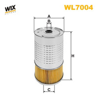 WIX - FILTRO Oleo OX38D