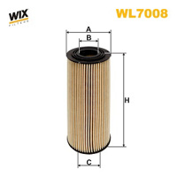 WIX - FILTRO Oleo OX143D