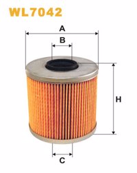 WIX - FILTRO Oleo OX91D