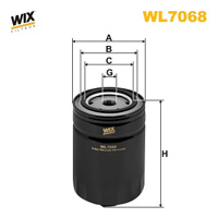 WIX - FILTRO Oleo OC51