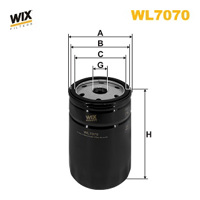 WIX - FILTRO Oleo OC47