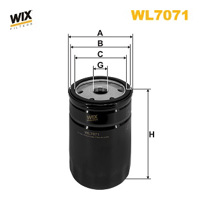 WIX - FILTRO Oleo OC264