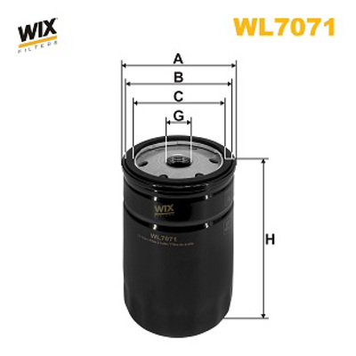 WIX - FILTRO Oleo OC264
