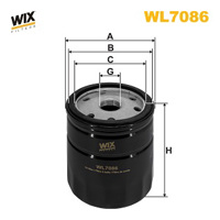WIX - FILTRO Oleo OC976