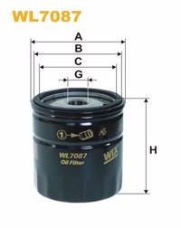 WIX - FILTRO Oleo OC93