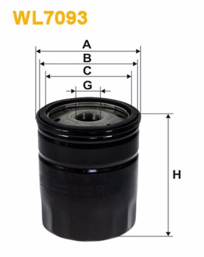 WIX - FILTRO Oleo OC203