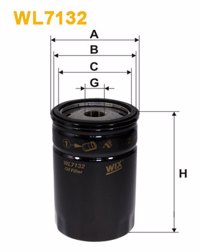 WIX - FILTRO Oleo OC110