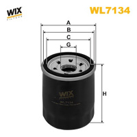WIX - FILTRO Oleo OC196