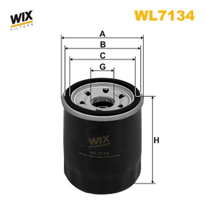 WIX - FILTRO Oleo OC196