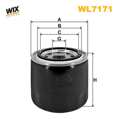 WIX - FILTRO Oleo OC1254