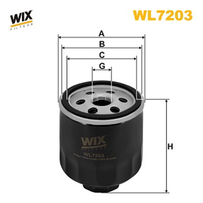 WIX - FILTRO Oleo OC295