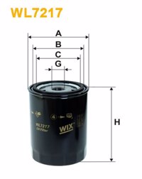 WIX - FILTRO Oleo OC262