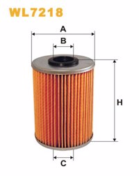 WIX - FILTRO Oleo OX151D