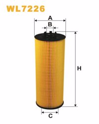 WIX - FILTRO Oleo OX164D