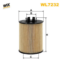 WIX - FILTRO Oleo OX173D
