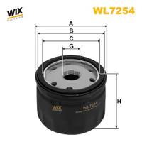 WIX - FILTRO Oleo OC467