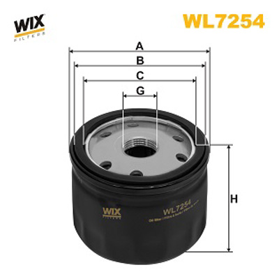 WIX - FILTRO Oleo OC467