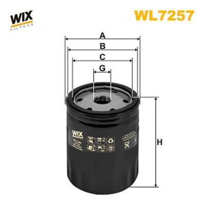 WIX - FILTRO Oleo OC295
