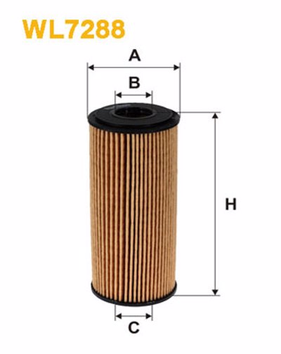 WIX - FILTRO Oleo OX201D