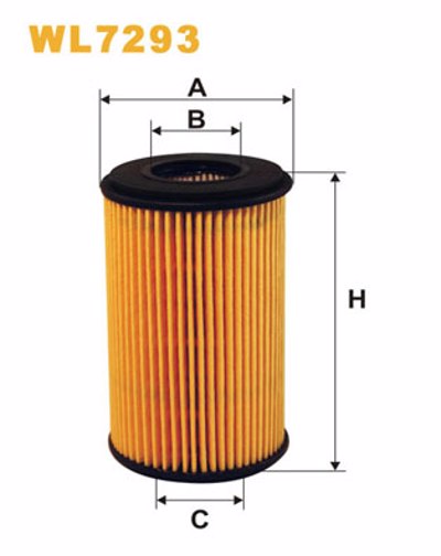 WIX - FILTRO Oleo OX209D