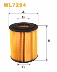 WIX - FILTRO Oleo OX163/4D