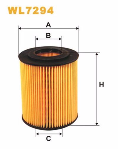 WIX - FILTRO Oleo OX163/4D