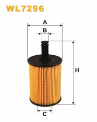 WIX - FILTRO Oleo OX188D