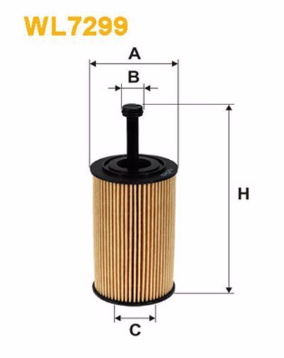 WIX - FILTRO Oleo OX193D